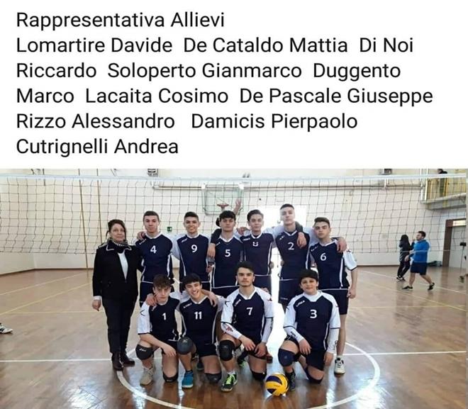 Il Liceo “De Sanctis Galilei” in finale ai campionati provinciali studenteschi di pallavolo
