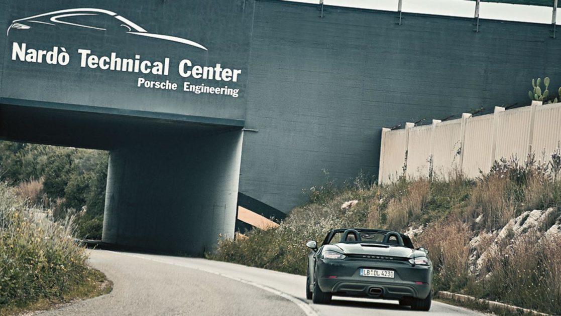 Porsche prosegue nel rinnovamento della pista auto di Nardò