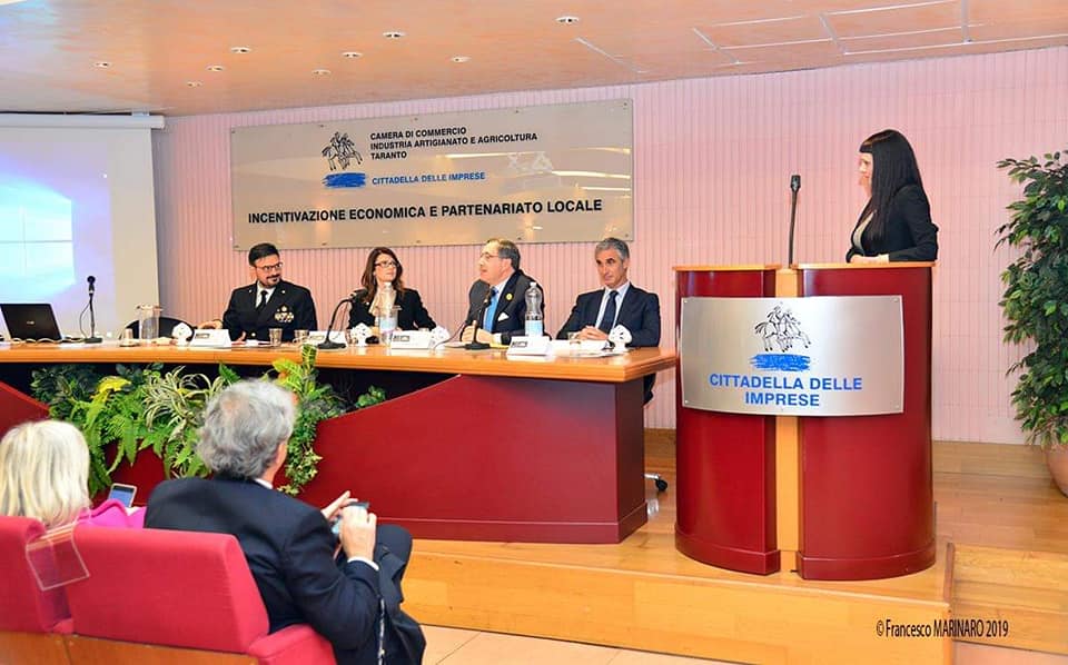 Alla Camera di Commercio di Taranto si è discusso del "Brand. Creazione, sviluppo e forme di tutela"