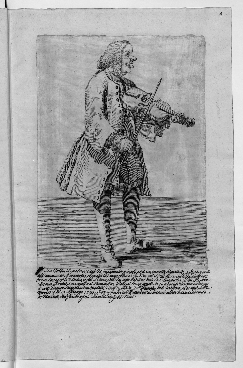 Daniele Mero, il violinista cieco per le tarantate della Sava di inizi '800