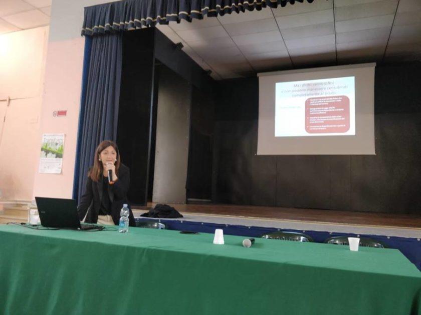Conferenza “Le madri Costituenti” al Liceo De Sanctis Galilei di Manduria cittadinanza globale e della parità di genere i temi proposti