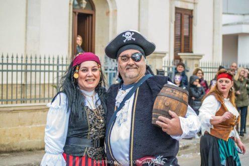 "I pirati dei Caraibi" popolano il Carnevale Maruggese