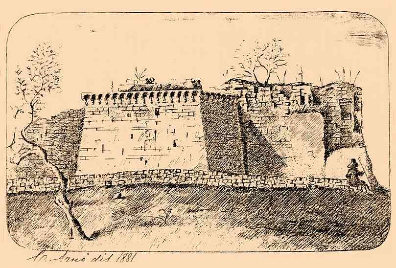 Fortezze e Castelli di Puglia: Il diruto Castello di Uggiano Montefusco