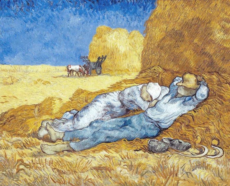 Passo a due - Van Gogh: il colore puro della natura