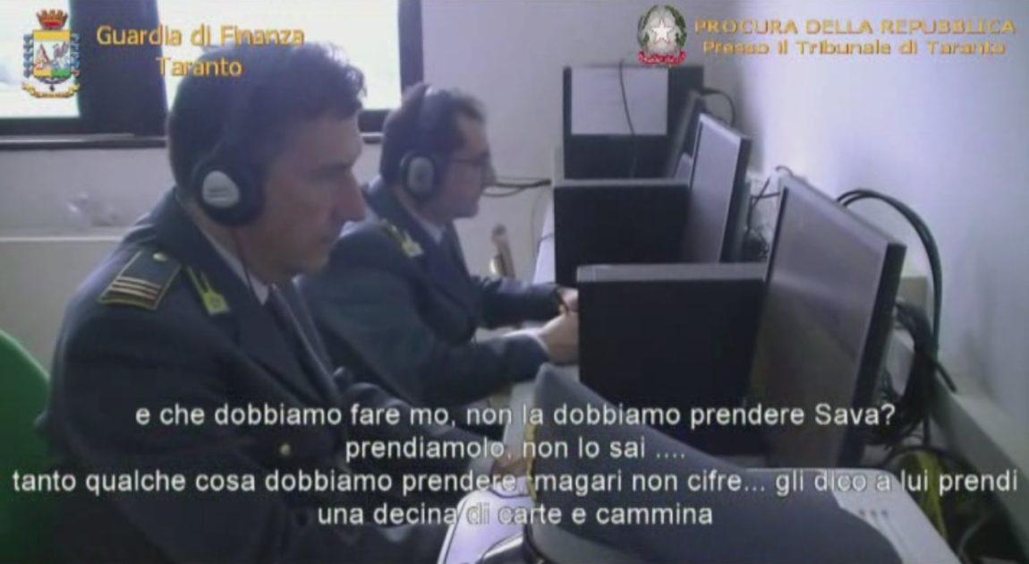 Arrestato per corruzione l'ex presidente della Provincia di Taranto Martino Tamburrano - IL VIDEO DELLE INTERCETTAZIONI