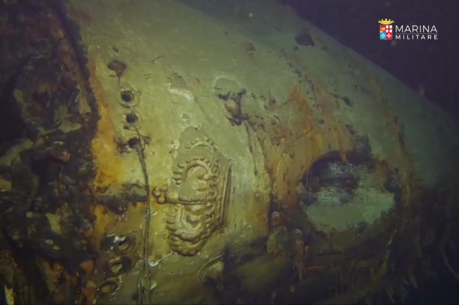 Marina Militare: ritrovato l'incrociatore leggero Giovanni delle Bande Nere affondato nel 1942