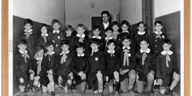 Maruggio anno scolastico 1968-1969. Terza classe sez. A, insegnante Tonino Fusco
