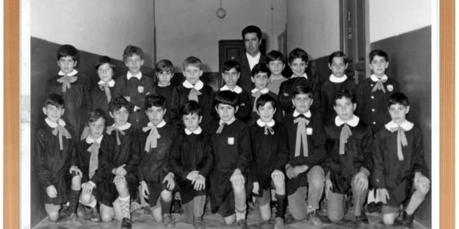 Maruggio anno scolastico 1968-1969. Terza classe sez. A, insegnante Tonino Fusco 3 Maruggio anno scolastico 1968-1969. Terza classe sez. A, insegnante Tonino Fusco