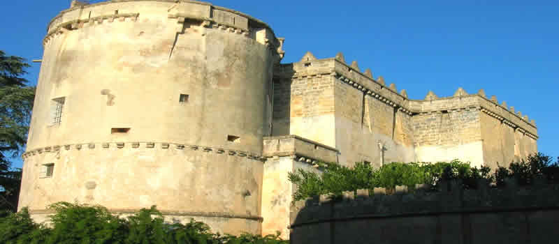 Fortezze e Castelli di Puglia: Il Castello di Morciano di Leuca