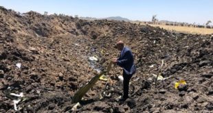 Ethiopian Airlines: Tra le 157 vittime del disastro aereo ci sarebbero 8 italiani