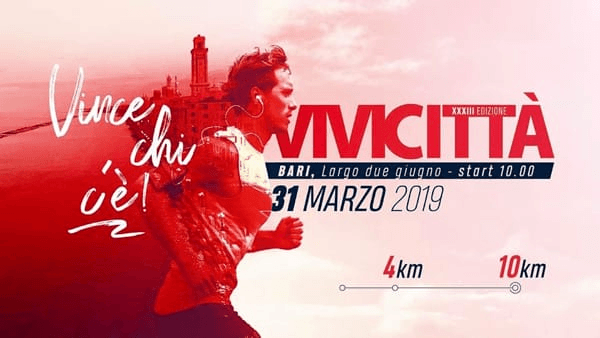 “Stop alle Bombe sui Civili” Vivicittà Bari 2019