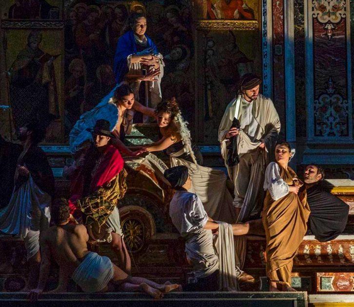 MYSTERIUM FESTIVAL 2019 - Mercoledì 17 a Grottaglie i “quadri viventi” di Caravaggio