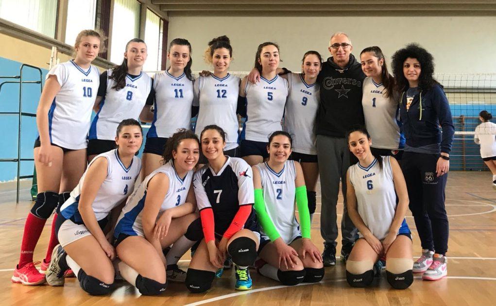 Secondo posto alle finali regionali di Volley per le "Leonesse" del Liceo De Sanctis Galilei
