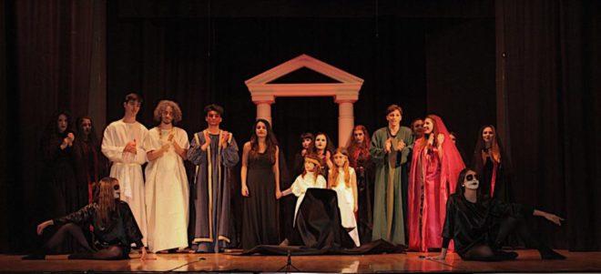 Quando il teatro fa scuola l’Edipo re del Liceo De Sancits Galilei in scena al Tarentum di Taranto