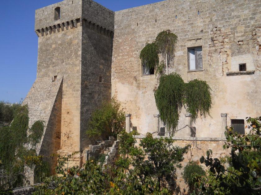 Fortezze e Castelli di Puglia: Il Castello di Giuliano