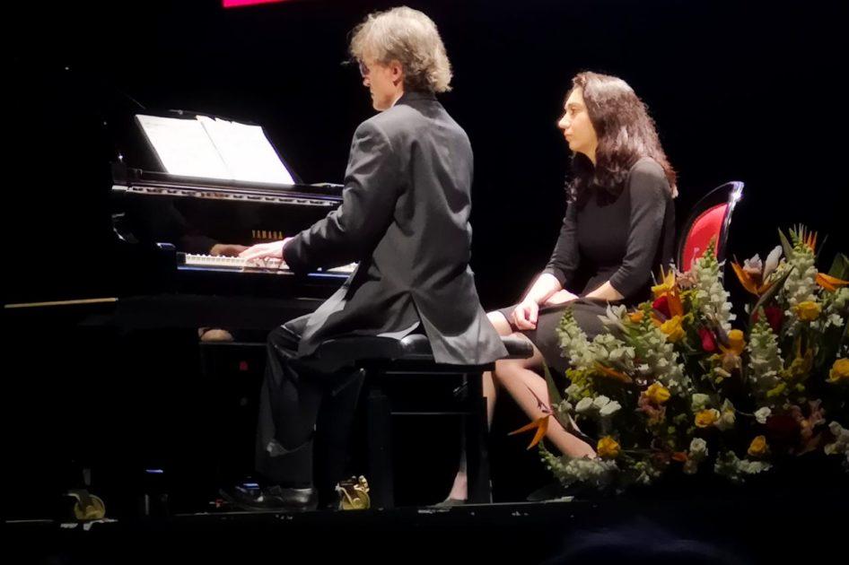Vladimir e Vovka Ashkenazy: quattro mani, due pianoforti, un solo unico grande amore per la musica!