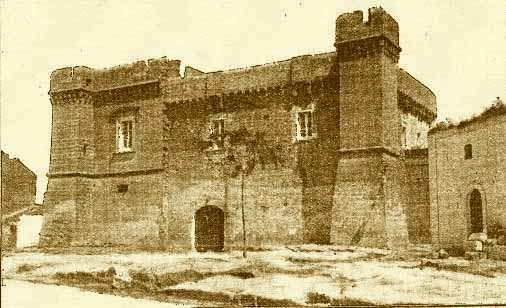 Fortezze e Castelli di Puglia: Il Castello Muscettola di Torricella