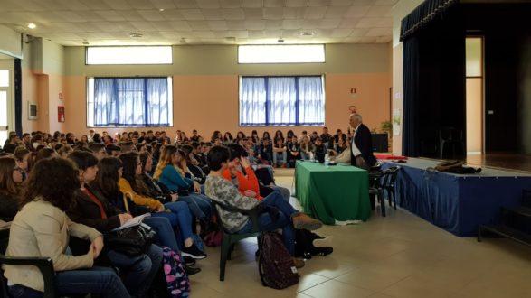 Imprenditoria a scuola l’incontro con Arturo Prisco al Liceo De Sanctis Galilei
