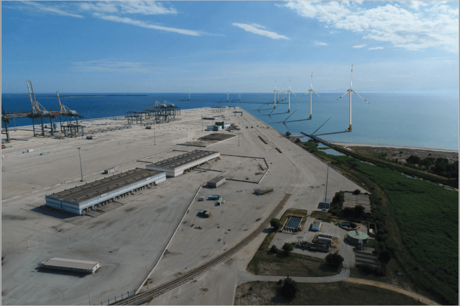 Sorgerà a Taranto il primo parco eolico del Mediterraneo