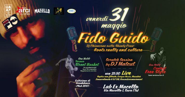 URBAN ART ACTIONS Festival 2019 & Fido Guido live