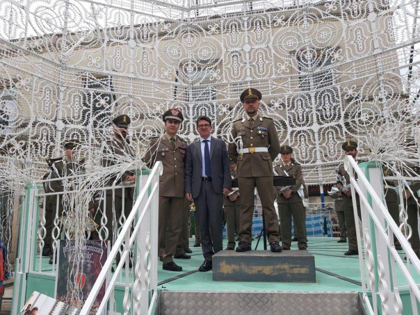 L’Esercito a Maglie, per la Fiera di San Nicola