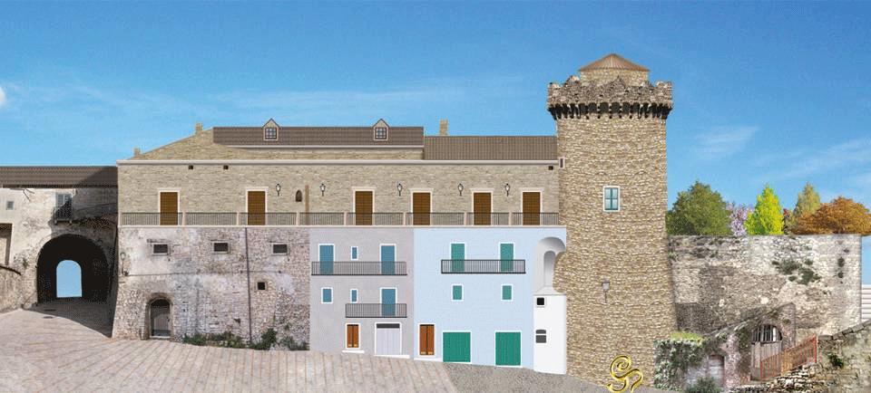 Fortezze e Castelli di Puglia: Il Castello di Celenza Valfortore