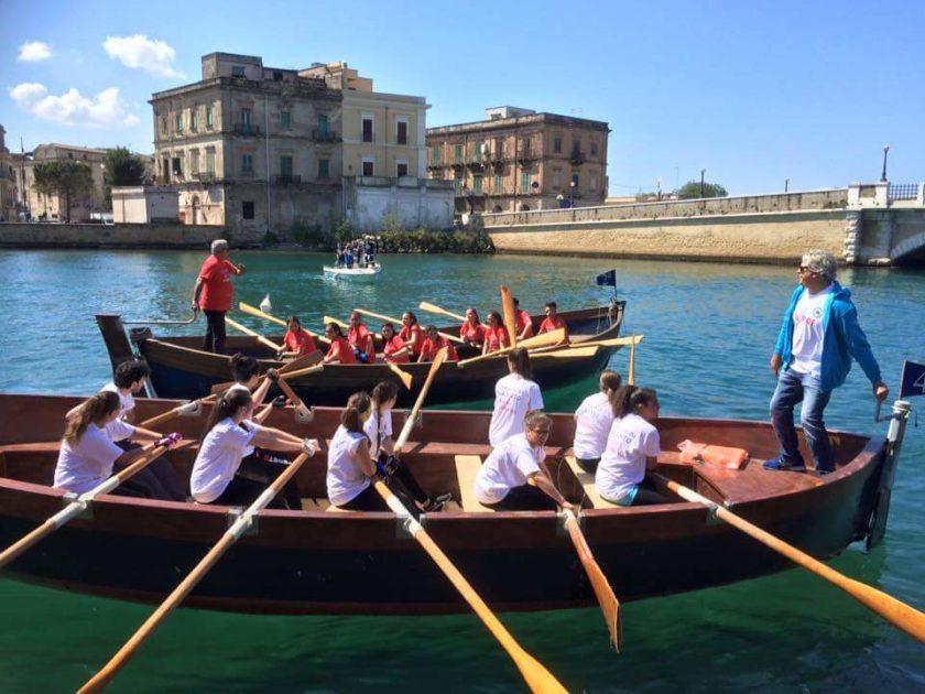 Palio di Taranto: le scuole in ... voga” il 18 maggio 2019
