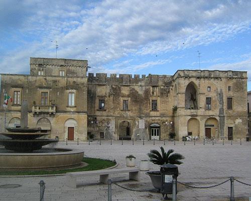 Fortezze e Castelli di Puglia: Il Palazzo Ducale di Cavallino
