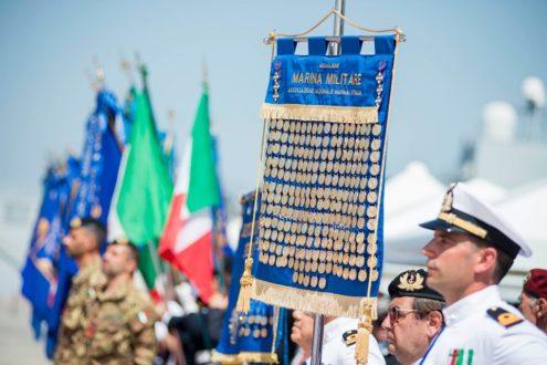 Difesa: il Ministro Elisabetta Trenta alla Festa della Marina a Taranto