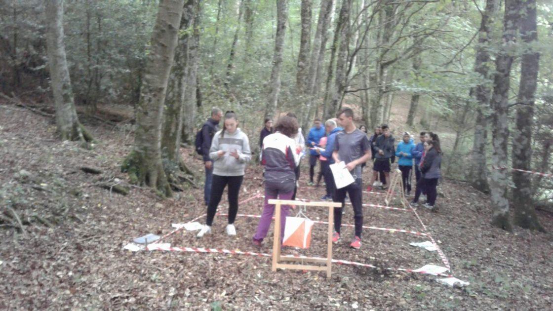 Campionati Regionali Studenteschi di Orienteering sul Gargano Costruttiva esperienza nei boschi per gli atleti del Liceo De Sanctis-Galilei