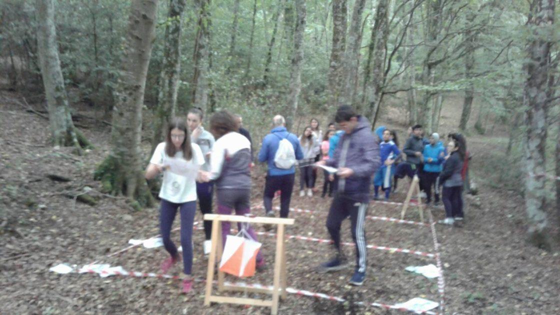 Campionati Regionali Studenteschi di Orienteering sul Gargano Costruttiva esperienza nei boschi per gli atleti del Liceo De Sanctis-Galilei