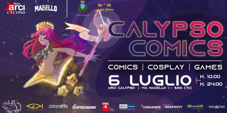 A Sava il 6 luglio prima edizione di “Calypso Comics"
