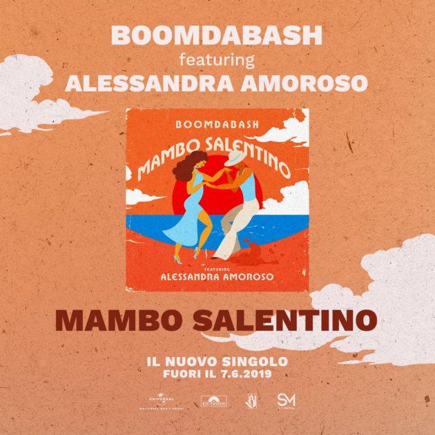 Mambo Salentino è il nuovo tormentone estivo dei Boomdabash con Alessandra Amoroso