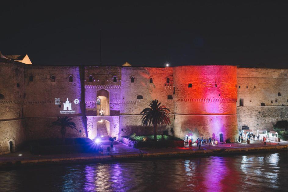 Un sogno chiamato “Due Mari WineFest”, con la banchina del Castello Aragonese di Taranto aperta al pubblico per la prima volta
