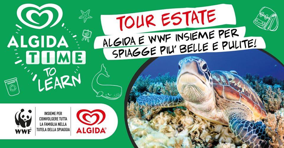 Algida Time to Learn, Tour estate 2019, fa tappa a Campomarino di Maruggio