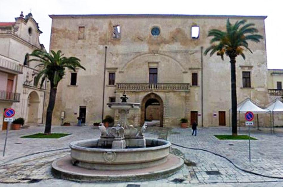 Fortezze e Castelli di Puglia: Il Castello di Latiano