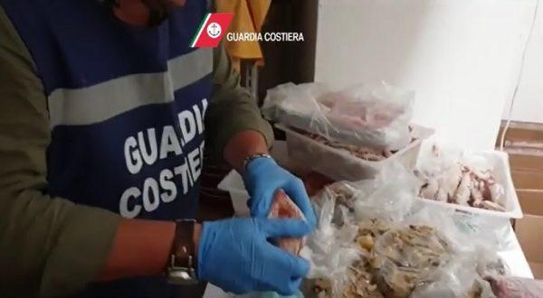 Polignano a Mare, pesce scaduto e privo di tracciabilità: sequestrati 170 chili in due noti ristoranti