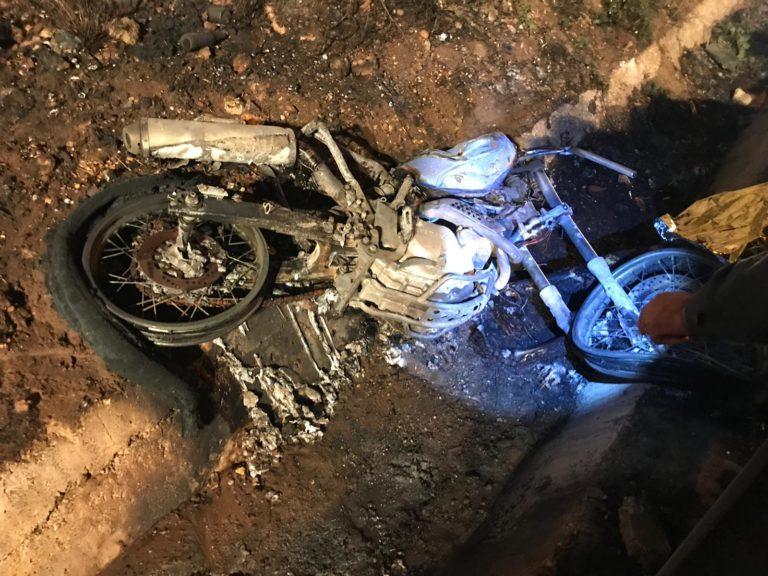 Bari - Incidente stradale, motociclista muore carbonizzato 1 Bari - Incidente stradale, motociclista muore carbonizzato