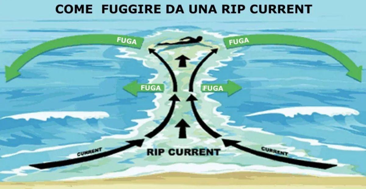 Tutti al mare ma fate attenzione alle Rip Currents, 'killer' dei litorali sabbiosi