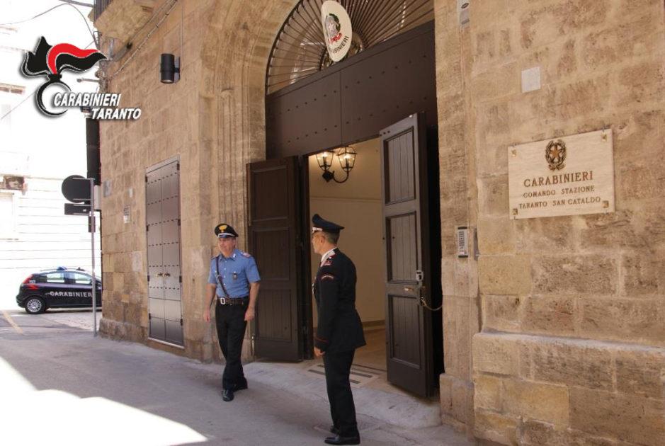 Taranto, controllo straordinario Città Vecchia impiego di unità cinofili