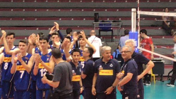 Campionati europei di Volley: gli "azzurrini" conquistano il quinto posto. Nella formazione il savese Balestra