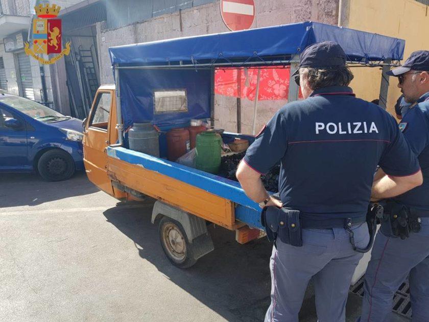 Comunità più Sicure” a Manduria e Lizzano, sequestrati 70 kg di mitili e sanzionato un pregiudicato