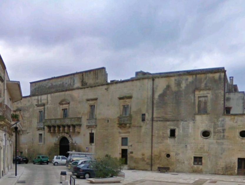 Fortezze e Castelli di Puglia: Il Castello di Caprarica di Lecce