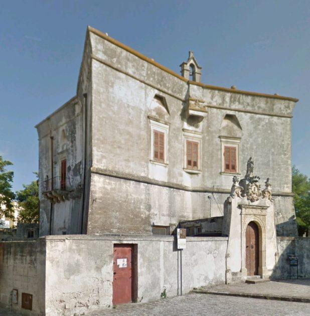 Fortezze e Castelli di Puglia: Il Castello di Melendugno