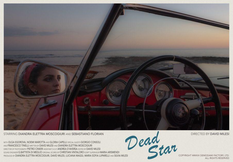 "Dead Star" il film con Diandra Elettra Moscogiuri girato a Maruggio, Campomarino e Manduria - L'Official Trailer