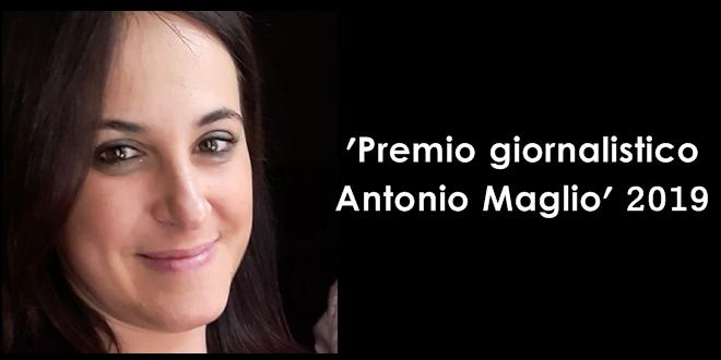 Alla giornalista savese Lucia Iaia, il Premio Giornalistico Antonio Maglio