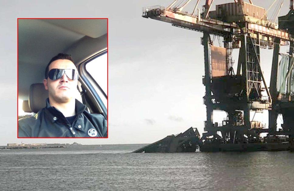 Ritrovato il corpo dell'operaio dell'Arcelor Mittal precipitato in mare