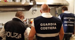 Taranto. Due sequestri e tre denunce a tutela della salute pubblica