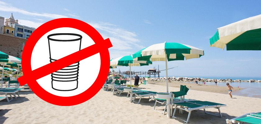 Puglia plastic free: torna il divieto sulle spiagge. Consiglio di Stato sospende provvedimento del Tar