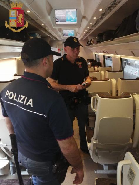 Operazione “Stazioni Sicure”. Controlli della Polizia di Stato nelle maggiori Stazioni di Puglia, Basilicata e Molise
